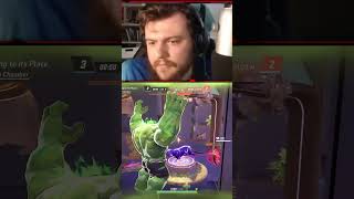 THAT`S HOW YOU MUST PLAY ON HULK #gaming #marvelrivals