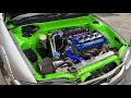 satria gti f1 4g67 turbo by zaki spec full details modd video akan datang