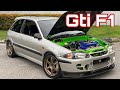 Satria GTI F1 4G67 turbo by Zaki Spec ( full details modd video akan datang )