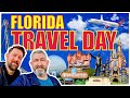 WALT DISNEY WORLD TRAVEL DAY | FLORIDA VLOG | London Heathrow to Orlando Virgin Atlantic Economy ‘22