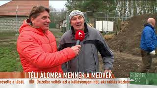 Németh Lajos észrevételére rácsodálkozott a Medveotthon vezetője - tv2.hu/mokka