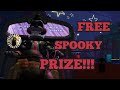 HOW TO CLAIM YOUR NEW SPOOKY FREE PRIZE!!! | The Pizzeria Roleplay: Remastered | Roblox