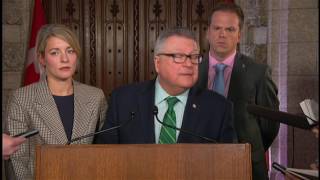 Goodale says Quebec City attack meets definition of terror