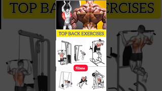 Top back exercises stronger with dumbbells #top #back #exercise #shorts !