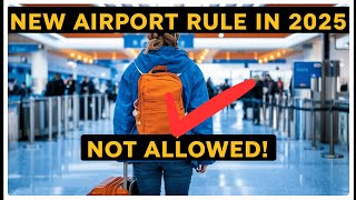 HUGE 2025 Airline Shake Up: TSA Changes and New Rules You MUST Know!