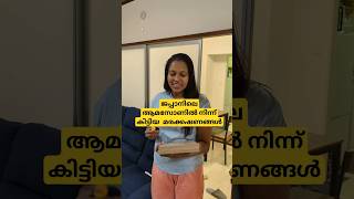 ജപ്പാനിലെ ആമസോണിൽ നിന്ന് കിട്ടിയ  മരക്കഷണങ്ങൾ | Japan malayalam vlog #japanmalayalam #shorts