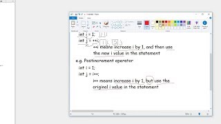 Java Tutorial - 8. Increment and Decrement Operators 2019