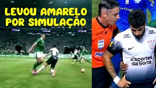 EXPULSÃO DO YURI ALBERTO CONTRA O PALMEIRAS