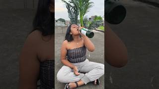 Beer is Love \u0026 Cigarette is Emotion #shorts #shortvideo #beerchallenge #alcohol #beer