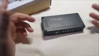 RuiPuo 5 in 1 Automatic HDMI Switcher Unboxing