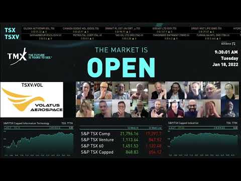 Volatus Aerospace Corp Virtually Opens The Market