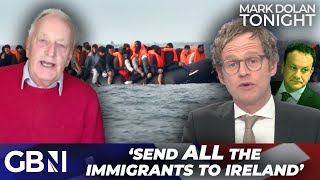 'Send ALL the asylum seekers to Ireland!' | Irish SLAMMED over threats to send migrants back to UK