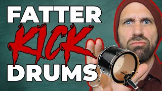 Need more LOW END for your KICK DRUM? (free samples included!)