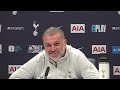 FULL PRESS CONFERENCE (Including Embargoed Section): Ange Postecoglou: Bournemouth v Tottenham