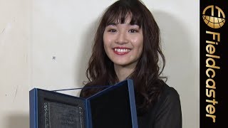 コミック雑誌部門を受賞！浅川梨奈の特別インタビュー映像