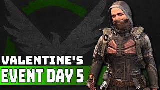 The Division 2: Valentine's Day Event Day 5