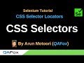 CSS Selector Locators - Part 1 - What is a CSS Selector?