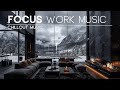 Work Music for Deep Focus and Efficiency — Inspiring Future Garage Mix