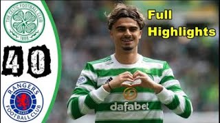 Celtic vs Rangers 4 0 Extеndеd Hіghlіghts & All Gоals 2022 HD