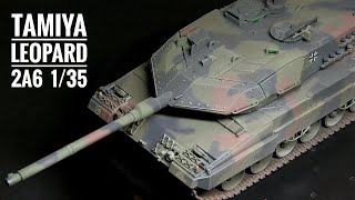 Tamiya  -  Leopard  2 A6  1/35