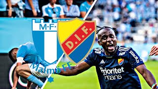 Malmö - Djurgården | Highlights | 0-1