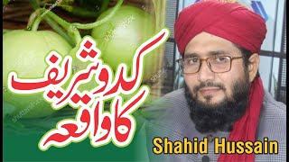 Kadu Shareef Ka Waqia By Shahid Hussain Gardezi | Peer Syed Shahid Hussain Gardezi