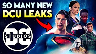 We NEED to Talk About the NEW DCU LEAKS!