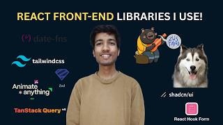React Front-end Libraries I Use!