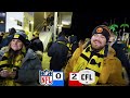 American Reacts to CANADIAN FOOTBALL...shocked by differences (NFL vs. CFL)