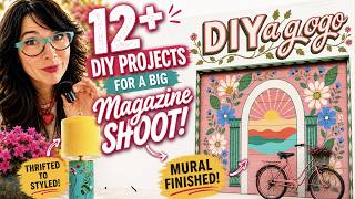 We had 7 Days to transform My Shop for a Magazine Shoot...