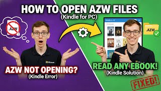 How to Open AZW Files (Kindle for PC)