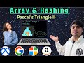LeetCode 119 | Pascal’s Triangle II | Python Space-Optimized DP | AlgoYogi