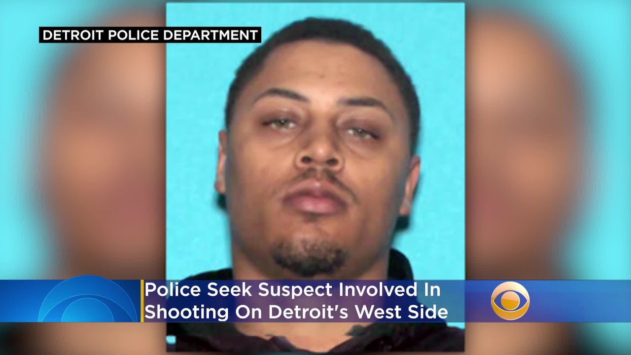 Police Seek Suspect Involved In Shooting On Detroit's West Side - YouTube