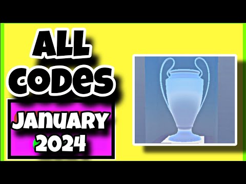 [JANUARY 2024] ALL WORKING CODES SUPER LEAGUE SOCCER ROBLOX SUPER LEAGUE SOCCER CODES