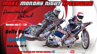 Belle Vue Aces vs Ipswich Witches