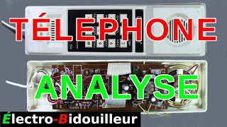 EB_#396 Analyse - Un Téléphone Filaire Électronique