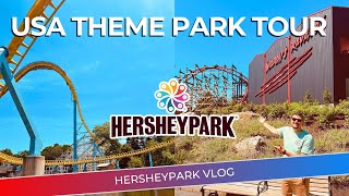 Hersheypark Vlog | USA Theme Park Tour - Summer 2024