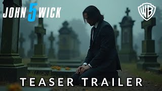 JOHN WICK 5 - Teaser Trailer | Keanu Reeves | 2025