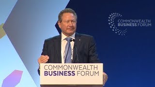 Andrew Forrest: CHOGM 2018