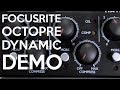 Focusrite Scarlett OctoPre Dynamic | SpectreSoundStudios DEMO