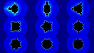 The Beauty of Multibrot Shapes -  Epicycloids in the Landscapes of Multibrots