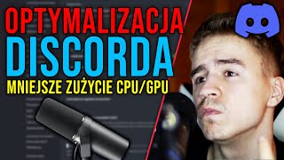 JAK ZOPTYMALIZOWAĆ DISCORDA? 😲 Optymalizacja Discorda CPU/GPU 😵 2021 *DZIAŁA*