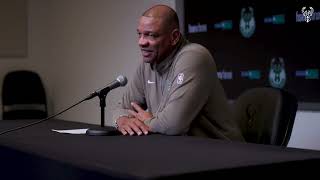 Doc Rivers Postgame Press Conference | 4.10.24