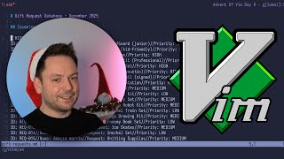 Advent Of Vim Day 8 - The :global command