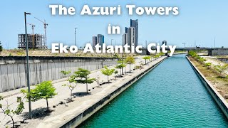 How to Locate The Azuri Towers in Eko Atlantic City & THE VIEWS