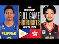 GILAS PILIPINAS vs HONG KONG FULL GAME HIGHLIGHTS | FIBA Asia Cup 2025 Qualifiers Highlights 2K25