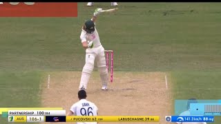 Will Pucovski wicket vs India | Saine maiden test wicket