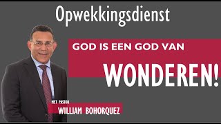 De Deur Enschede live - Opwekkingsdienst met pastor W. Bohorquez