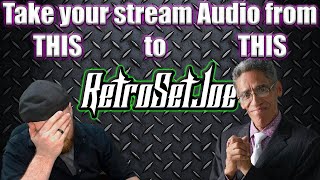 Does your Stream Audio suck? We can fix that!!!