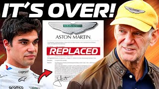 Adrian Newey DEMANDS Lance Stroll EXIT!